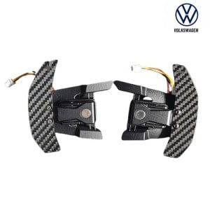 Volkswagen Golf 7/7.5 GTI/R 2014-2019 Carbon Fiber Magnetic Shift Paddles | Elevate Your Drive