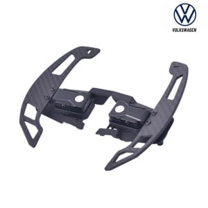 Volkswagen Golf 7/7.5 GTI/R 2014-2019 Carbon Fiber Magnetic Shift Paddles | Elevate Your Drive