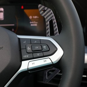 Volkswagen Golf 8 GTI/R 2020+ Carbon Fiber Magnetic Shift Paddles | Elevate Your Drive
