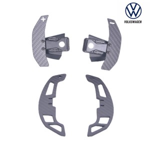Volkswagen Golf 8 GTI/R 2020+ Carbon Fiber Magnetic Shift Paddles | Elevate Your Drive