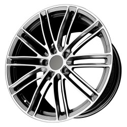 Aluminum Alloy Forged Wheels for Porsche Macan | Gunmetal and Matte Black | 20-21 Inch