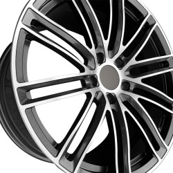 Aluminum Alloy Forged Wheels for Porsche Macan | Gunmetal and Matte Black | 20-21 Inch