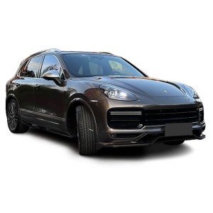 Upgrade Porsche Cayenne 2011-2014 (958.1) to 2023 Turbo Style Front Bumper Body Kits and PDLS+ Matrix Headlights | ToSaver.com