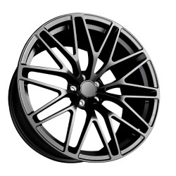 Premium Aluminum Alloy Forged Wheels for Porsche Macan | 20-21 Inch | Matte Black