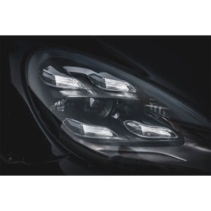 Porsche Cayenne 2011-2014 (958.1) 2022 PDLS Style Laser LED Matrix Headlights - Free Shipping