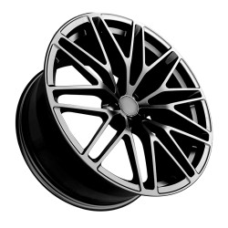 Premium Aluminum Alloy Forged Wheels for Porsche Macan | 20-21 Inch | Matte Black