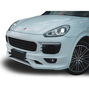 Porsche Cayenne 2015-2017 (958.2) TechArt Style Front and Rear Lip Body Kit - ToSaver.com [ Free Shipping ]