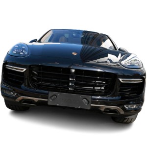 Porsche Cayenne 2015-2017 (958.2) Turbo Style Front Bumper Kit - ToSaver.com [ Free Shipping ]