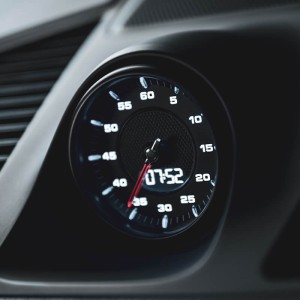 Porsche Cayenne & Cayenne Coupe 2018-2023 (9Y0) Interior Sport Chrono Style Component - ToSaver.com - Free Shipping