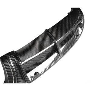 Porsche 718 Cayman/Boxster 2012-2016 (981) Carbon Fiber GT4-Style Rear Lip - Upgrade and Personalize [ Free Shipping ]