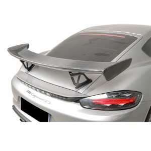 Porsche Cayman/Boxster 2012-2016 (981) Carbon Fiber GT4-Style GT Wing - Upgrade and Personalize [ Free Shipping ]