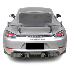 Porsche Cayman/Boxster 2012-2016 (981) Carbon Fiber GT4-Style GT Wing - Upgrade and Personalize [ Free Shipping ]