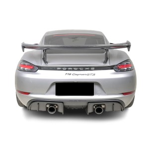 Porsche Cayman/Boxster 2012-2016 (981) Carbon Fiber GT4-Style GT Wing - Upgrade and Personalize [ Free Shipping ]