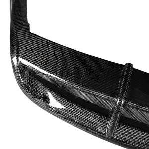 Porsche 718 Cayman/Boxster 2012-2016 (981) Carbon Fiber GT4-Style Rear Lip - Upgrade and Personalize [ Free Shipping ]