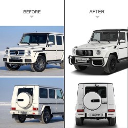 CAR MODIFICATION FOR 1991-2017 MERCEDES BENZ G MODEL UPGRADE BODY KITS