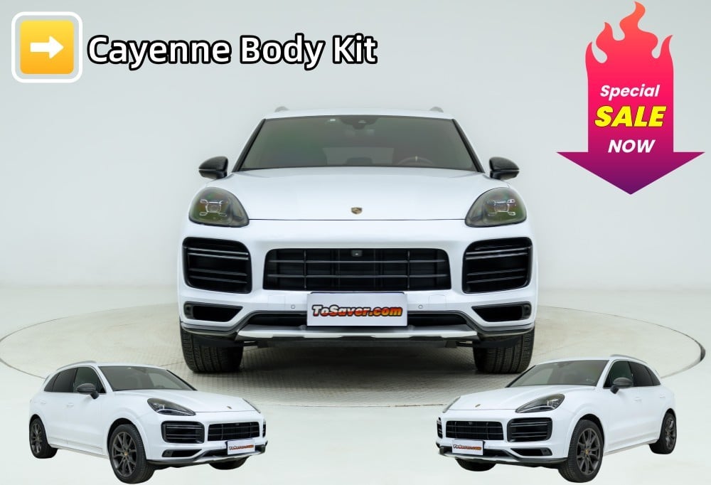 Transform Your Porsche Cayenne with Tosaver's Exceptional Widebody Kit