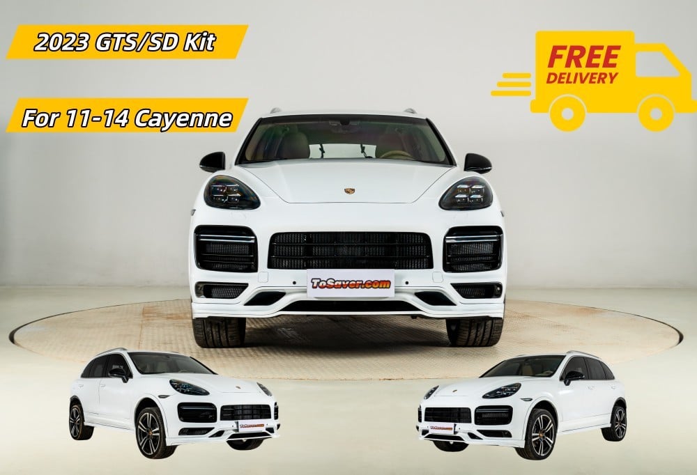 Upgrade Kits from Tosaver Can Help Your Porsche Cayenne Reach Its Full Potential