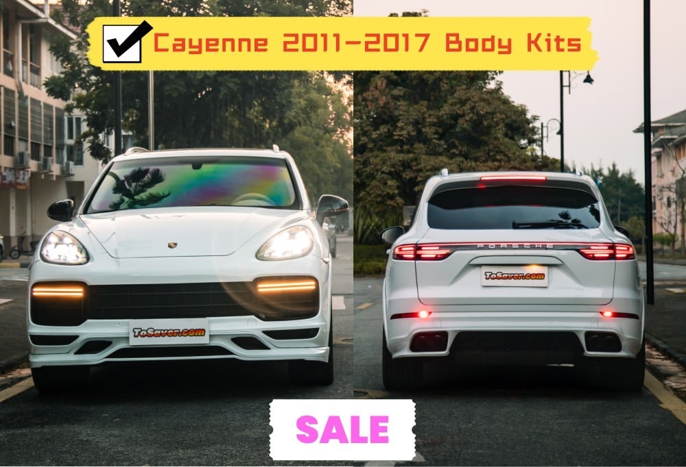 Unleash the Beast: Tosaver's Cayenne Turbo Upgrade Solutions