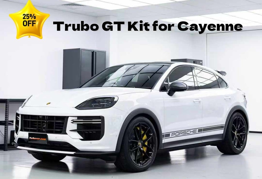 Unleash the Power of Your Porsche Cayenne with Tosaver's Aftermarket Upgrades