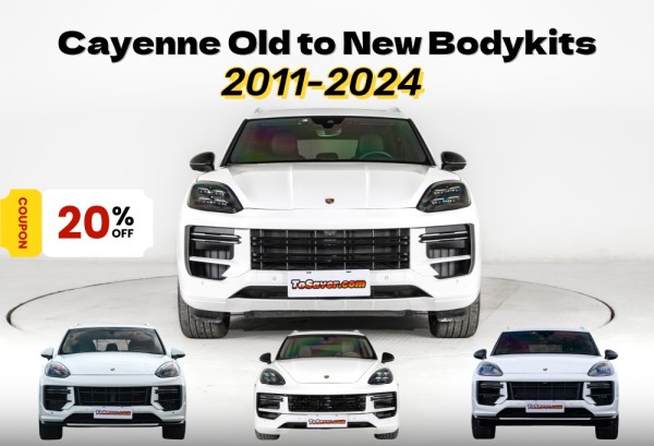 New Porsche Cayenne 2024 vs. Old Model: What’s the Difference? How to Upgrade?