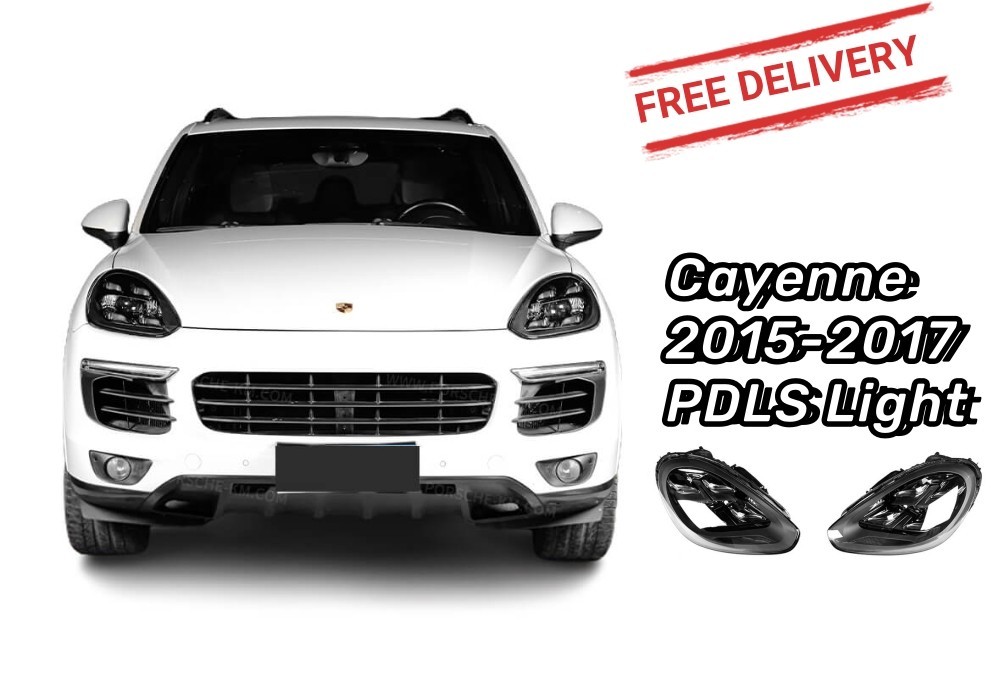 Improve Your Porsche Cayenne: Use the Tosaver Headlight Upgrade to Improve Illumination and Style