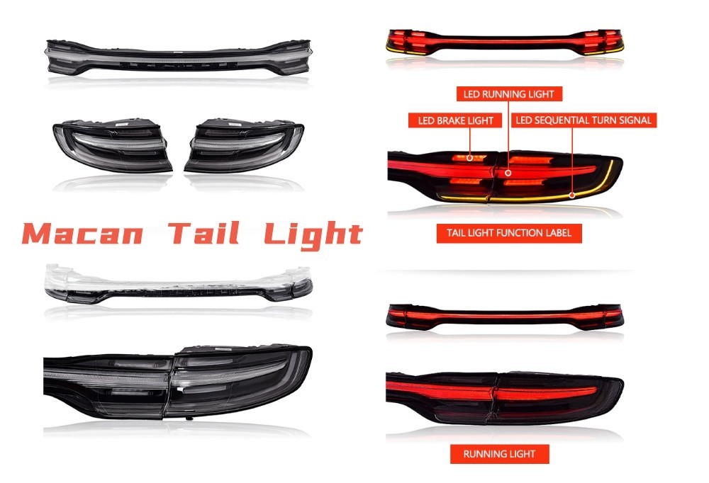 LED taillights from Tosaver can enhance the look and safety of your car.