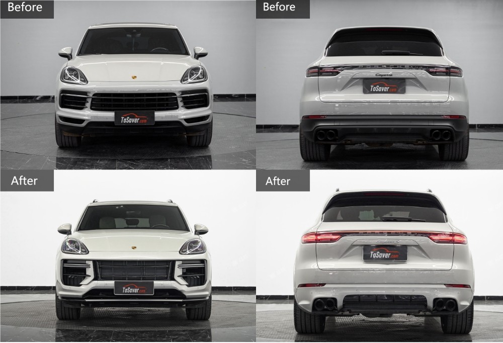Unleash the Power: Elevate Your 2020 Porsche Cayenne with Tosaver's Exclusive Body Kit