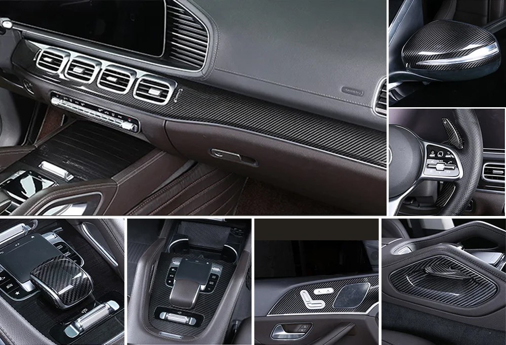 Craft Your Drive: Elevating Interior Luxury with Custom Carbon Fiber