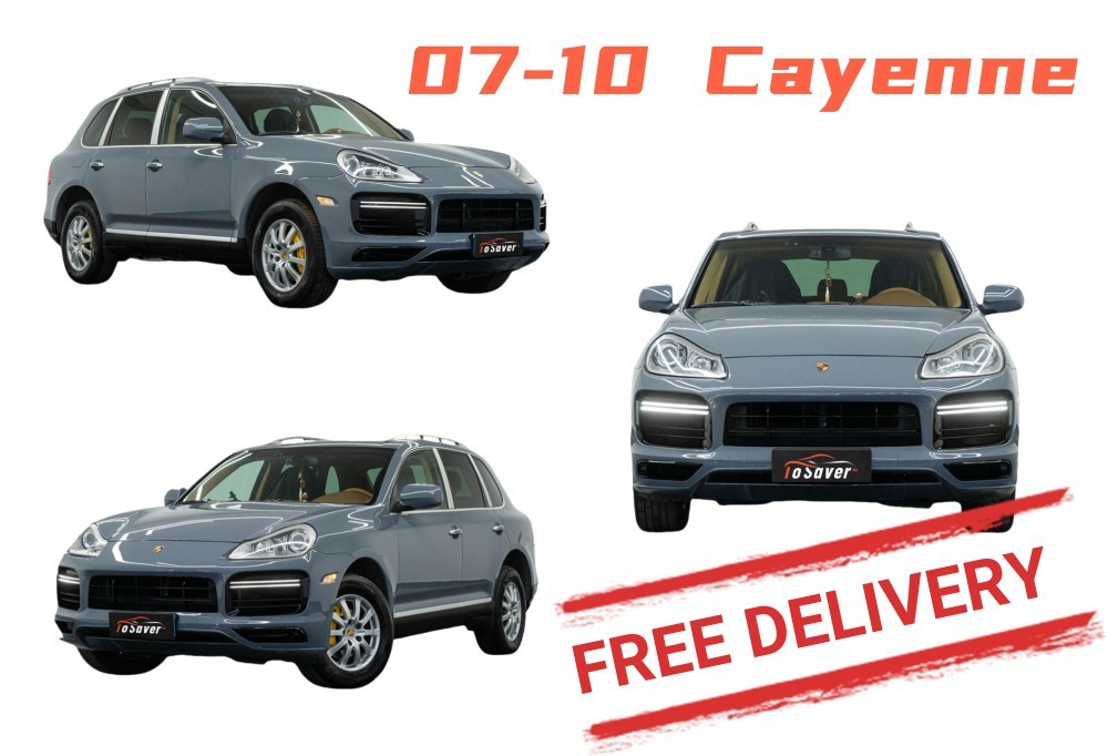 Unleash the Power of Elegance: Introducing the Tosaver's Porsche Cayenne 2007-2010 SportDesign Body Kit