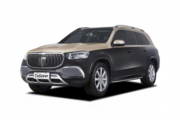Unleash Luxury and Sportiness: Elevate Your 2021 Mercedes-Benz GLS-Class M-Model with  Tosaver 's Full Body Kit