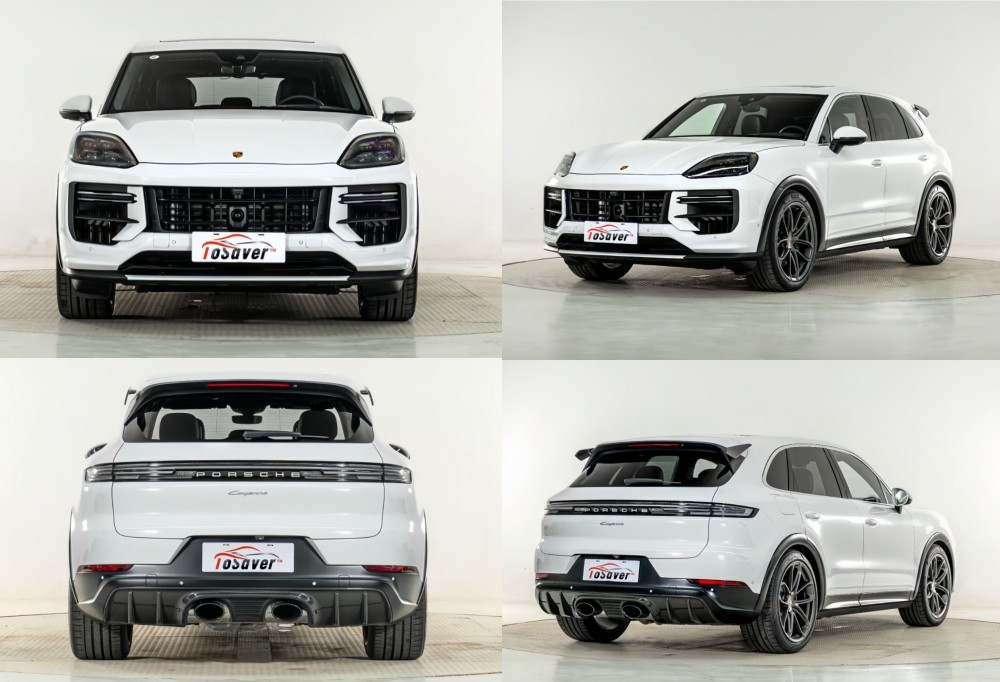 Elevate Your Porsche Cayenne: Introducing  Tosaver 's Premium Body Kit