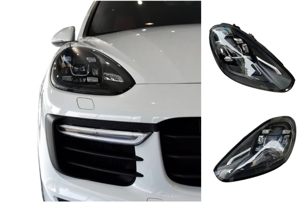 Illuminate the Road in Style: Tosaver's Porsche Cayenne Headlight Upgrade