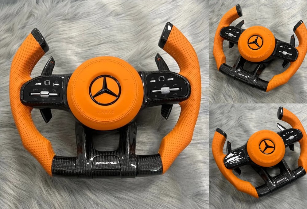 Unleash the Power of Precision: Introducing Tosaver 's Mercedes-Benz F1 Steering Wheel