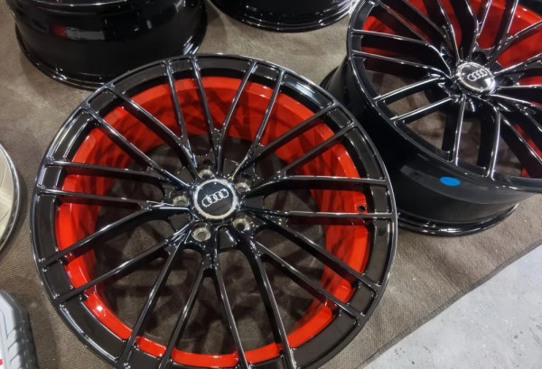 Upgrade Your Audi with Tosaver's Automotive Wheels