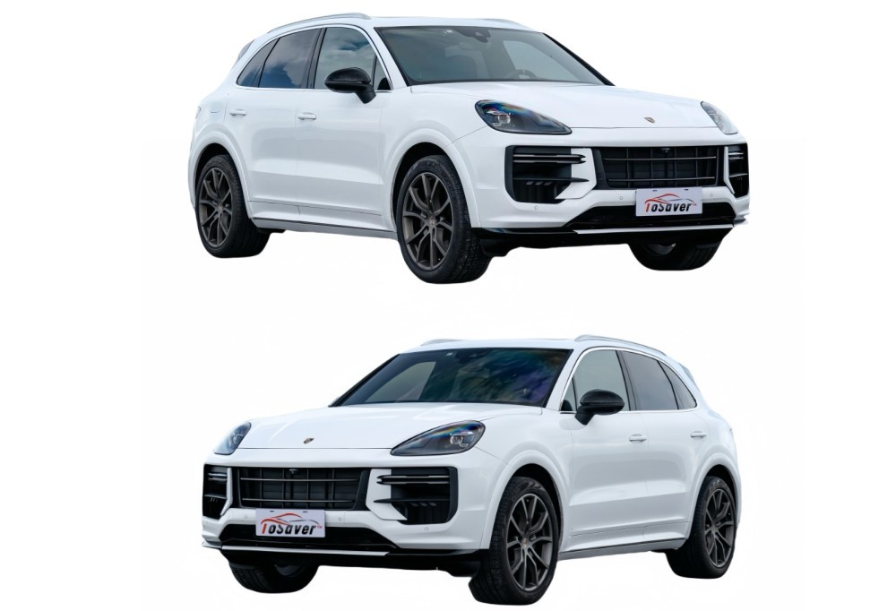 Porsche Cayenne with Tosaver's Cayenne Turbo GT Body Kit