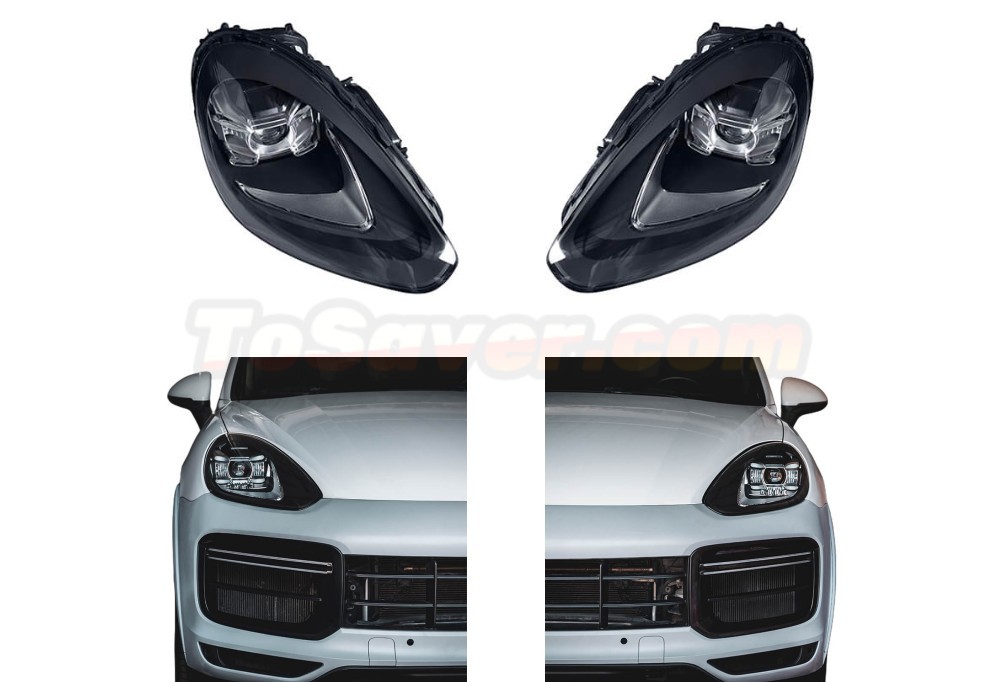  Illuminate Your Drive with Tosaver's Porsche Headlight Upgrade