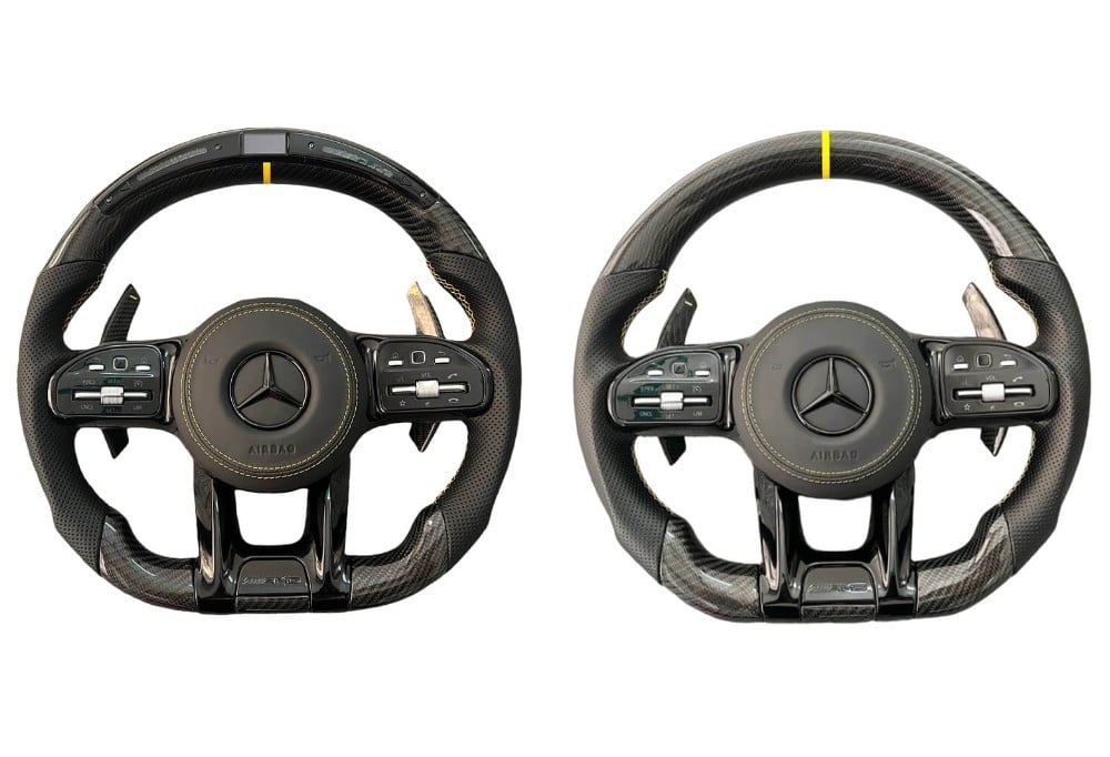 Upgrade Your Drive with Tosaver's Mercedes Benz Steering Wheel