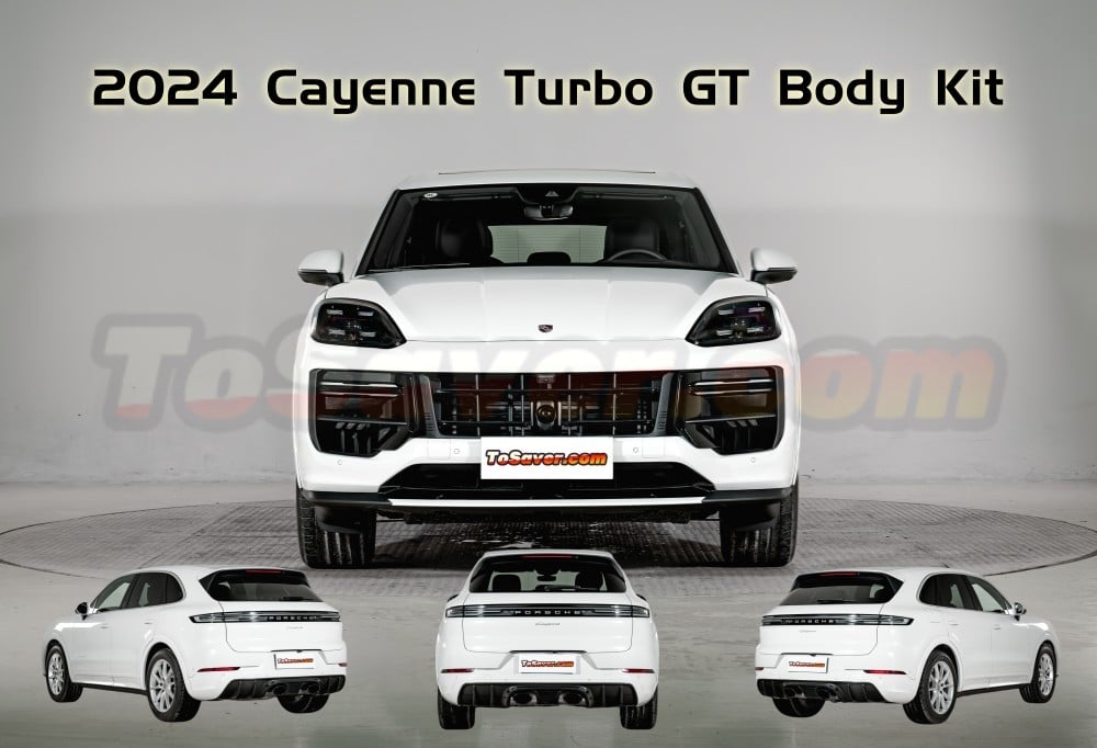 Unleash the Potential of Your Porsche Cayenne with Tosaver's Exclusive Body Kits