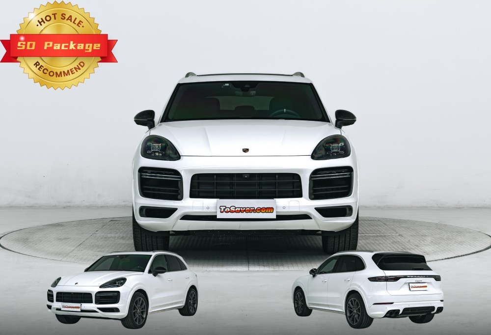 Transform Your Porsche Cayenne with Tosaver's 2020 Body Kit