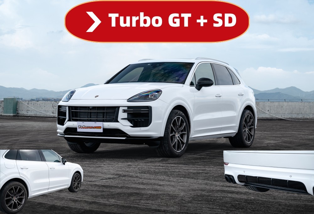 Elevate Your Porsche Cayenne with Tosaver's Upgrade Solutions