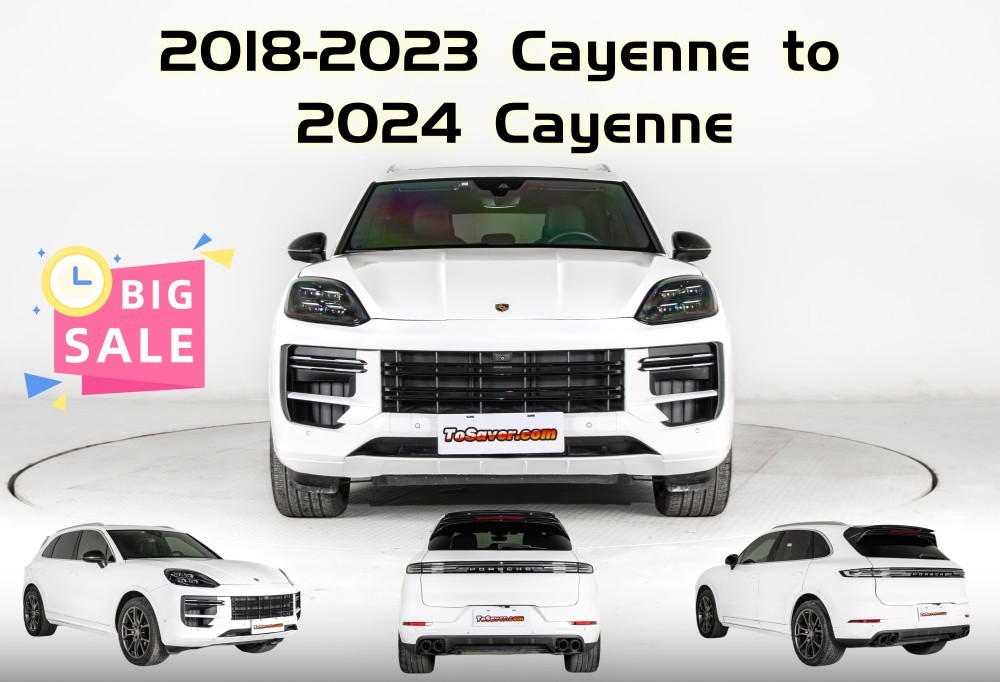 Unleash the True Potential of Your Porsche Cayenne with Tosaver's Performance Upgrades