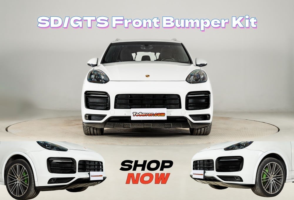 Unlock the Potential of Your Porsche Cayenne with Tosaver's Exceptional Body Kit